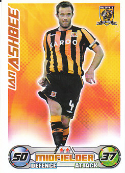 Ian Ashbee Hull City 2008/09 Topps Match Attax #136